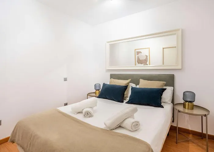 Apartmán The Collection - Pl Universitat Comfortable 3bd With Private Patio