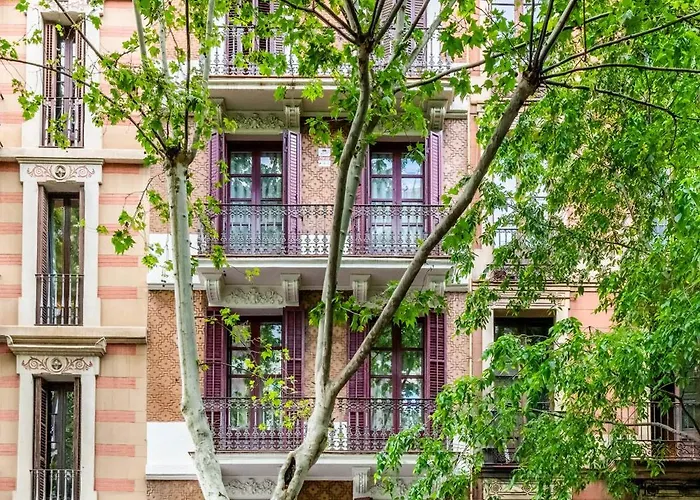 The Collection - Pl Universitat Comfortable 3bd With Private Patio Apartmán *