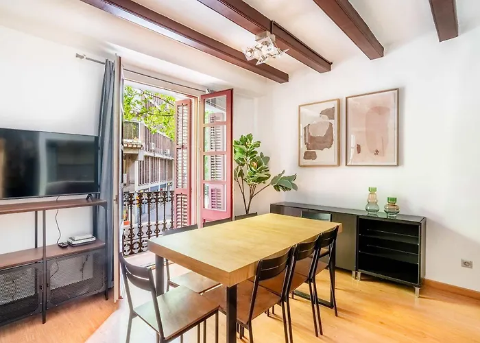 The Collection - Pl Universitat Comfortable 3bd With Private Patio Apartmán Barcelona