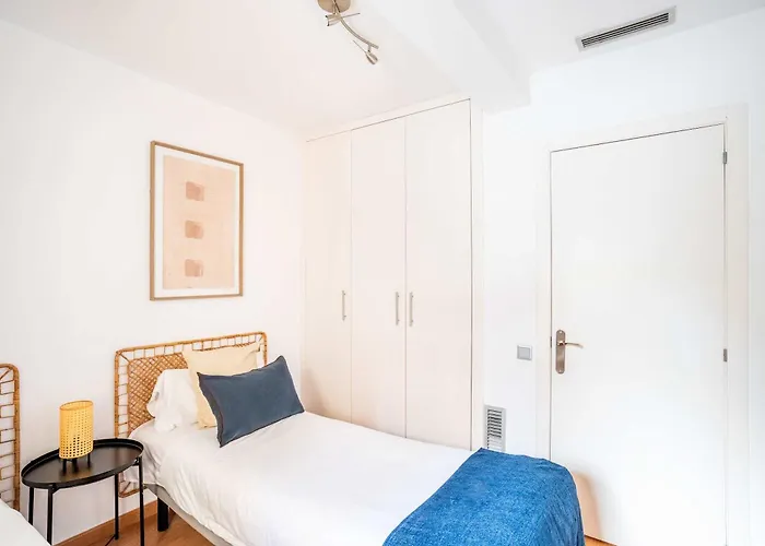 Apartmán The Collection - Pl Universitat Comfortable 3bd With Private Patio Barcelona