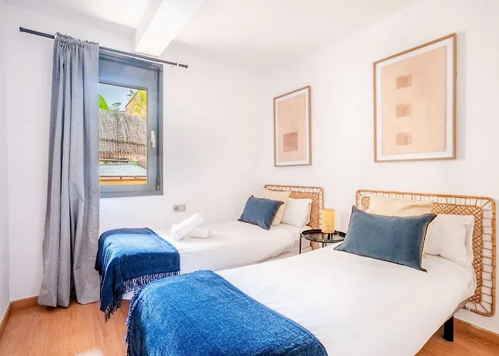 The Collection - Pl Universitat Comfortable 3bd With Private Patio Apartmán